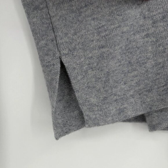 Kilte Collection Long Sleeve Washable Cashmere Liz Tee in Earl Grey 2/M Women's - Picture 5 of 8